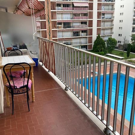 Studio Climatise Et Piscine En Bord De Mer 로퀴에브륀캡마르탱 외부 사진