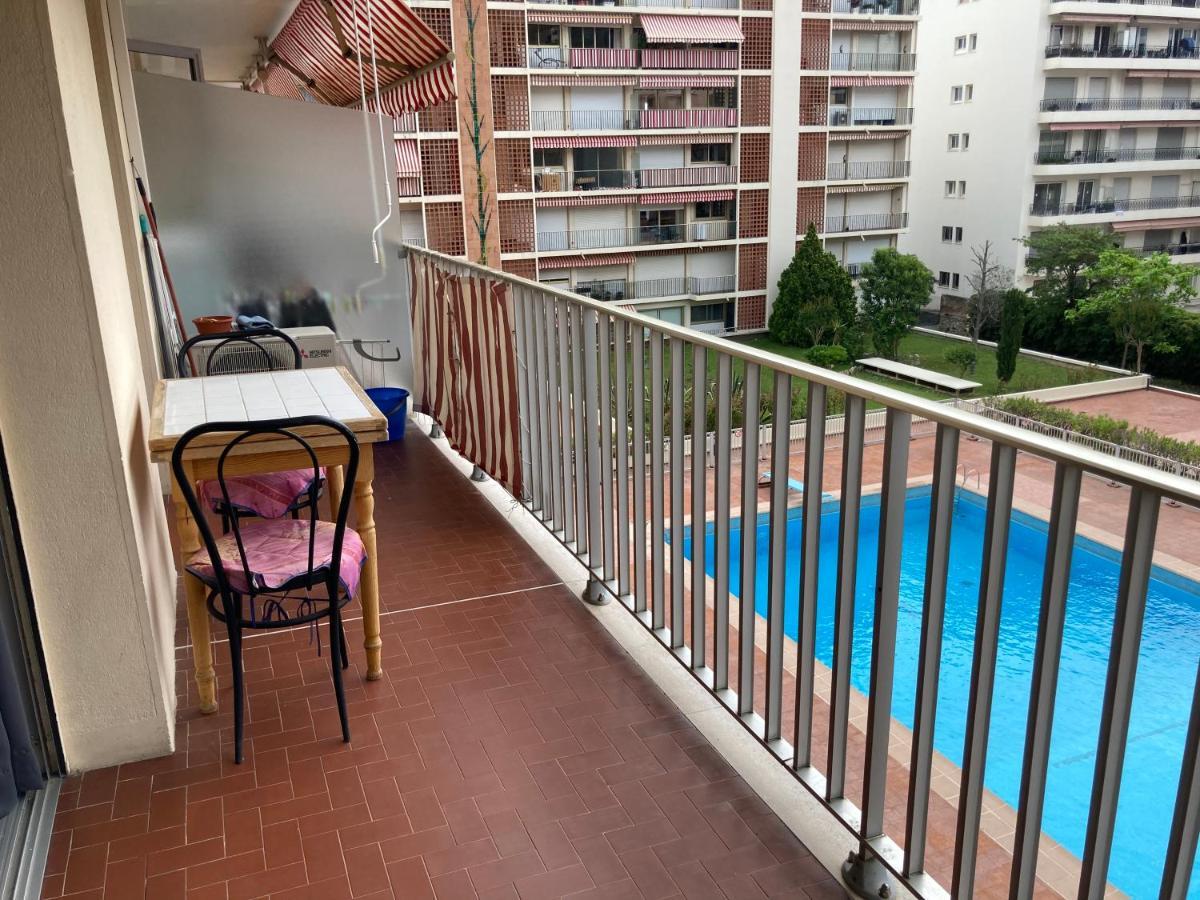 Studio Climatise Et Piscine En Bord De Mer 로퀴에브륀캡마르탱 외부 사진